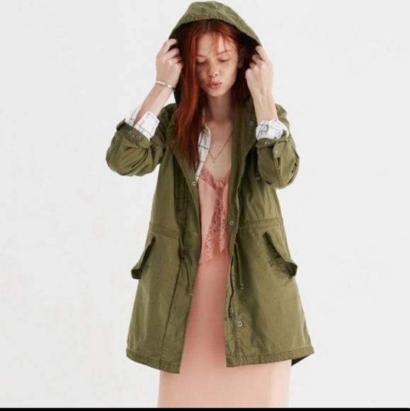 Madewell Jackets & Blazers - Madewell Tilden military Green jacket